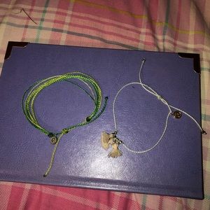 Pura Vida anklets